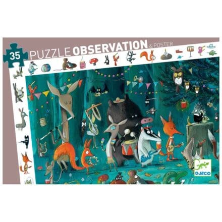 Puzzle observation - L’Orchestre 35 pcs