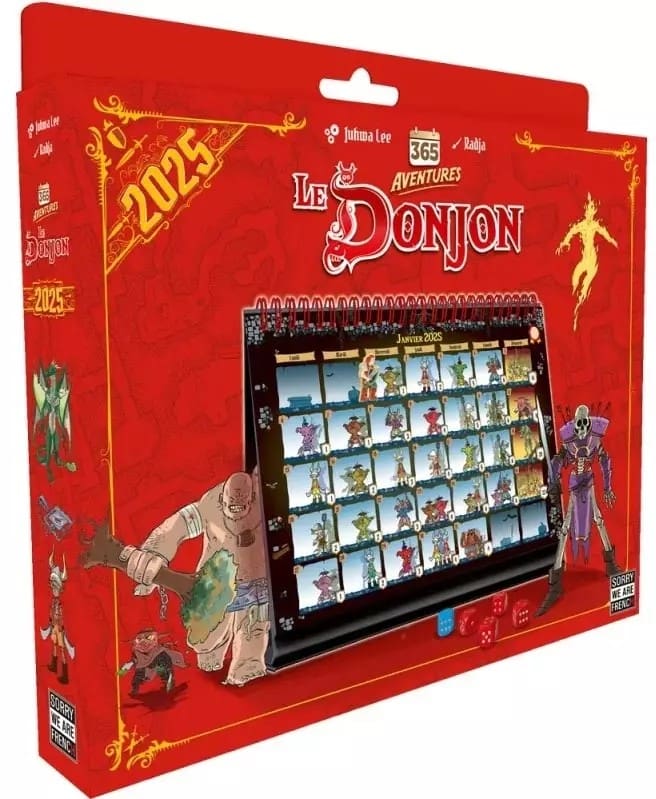 365 Aventures - Le Donjon 365 Aventures - Le Donjon