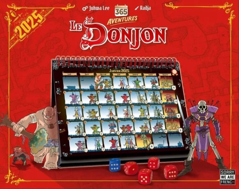 365 Aventures - Le Donjon