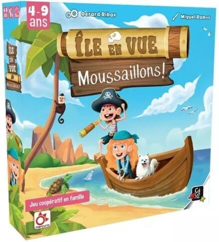 Ile en vue moussaillons