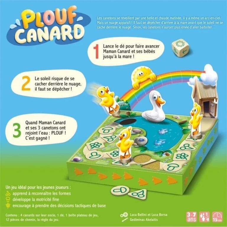 Plouf canard