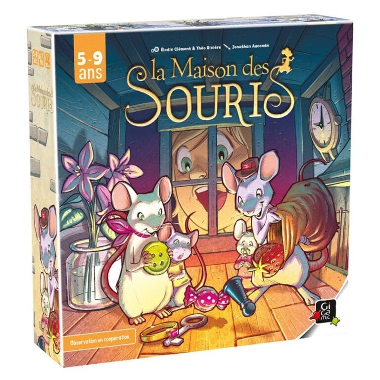 La Maison des Souris La Maison des Souris