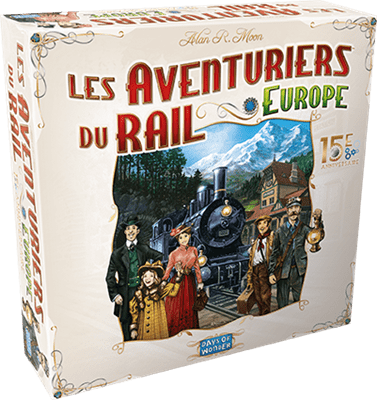 Les Aventuriers du Rail Europe 15 Ans