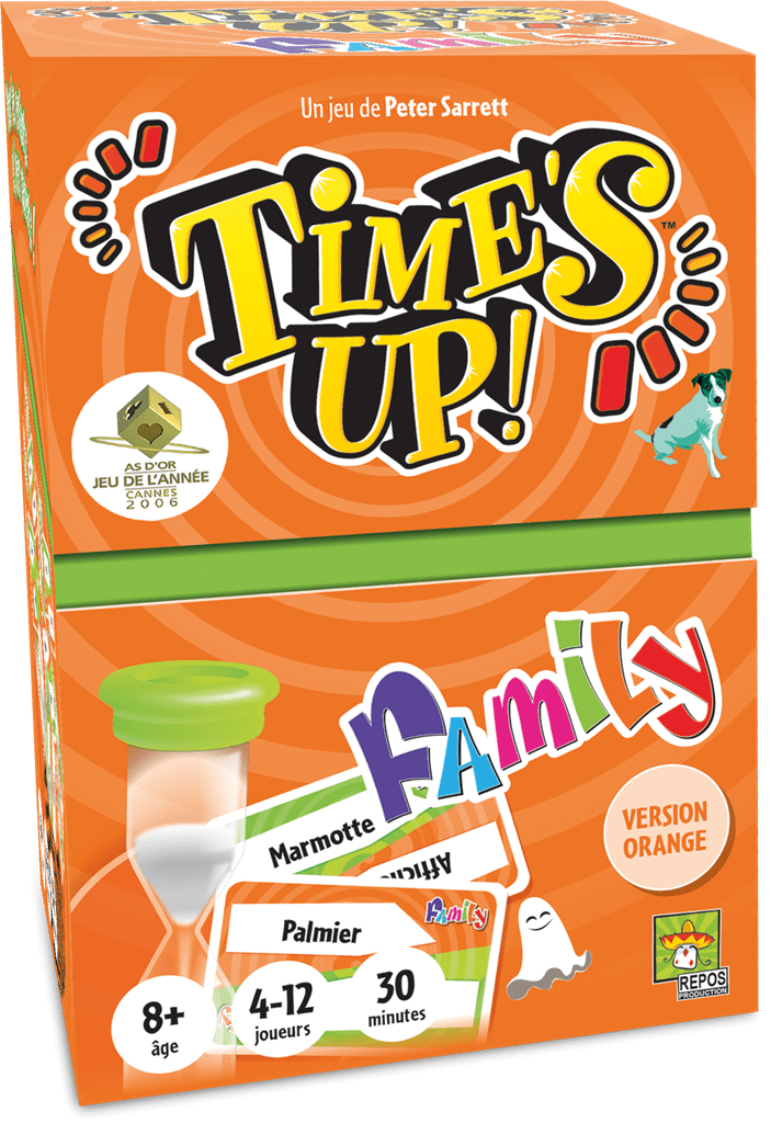 Time’s Up Family 2
Orange Time’s Up Family 2 Orange