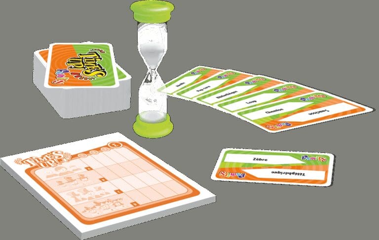 Time’s Up Family 2 Orange