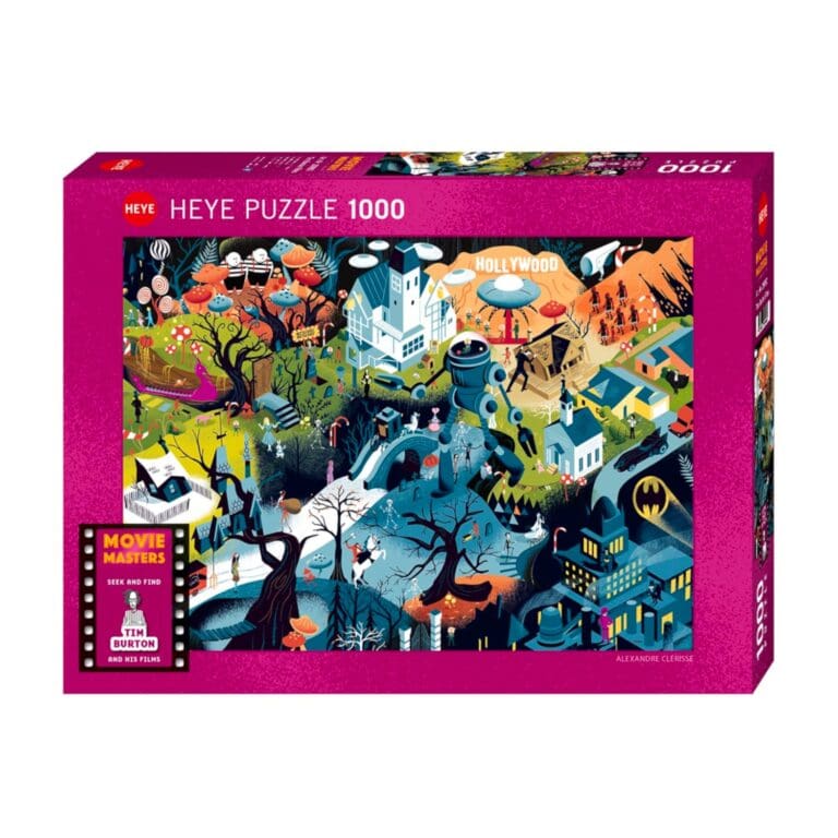 Puzzle 1000 pièces : 
Tim Burton Puzzle 1000 pièces : Tim Burton