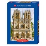 Puzzle 1000 pièces : Vive Notre Dame