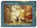 Puzzle 1000 pièces : Stags