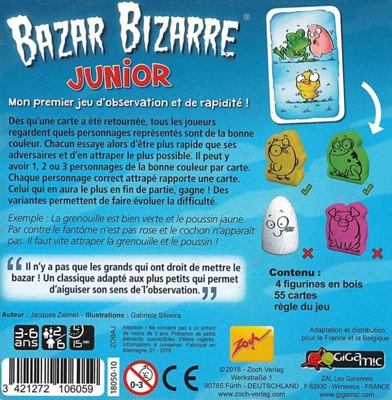 Bazar Bizarre junior