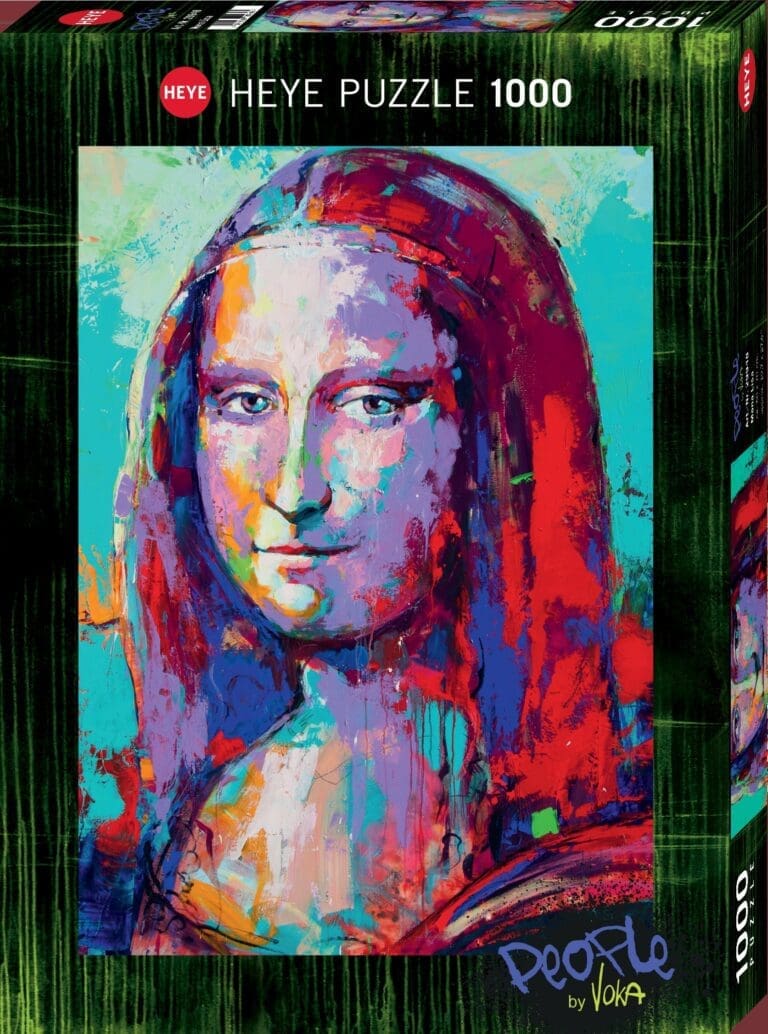 Puzzle 1000 pièces : Voka Mona Lisa Puzzle 1000 pièces : Voka Mona Lisa
