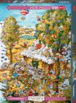 Puzzle 1000 pièces : Paradise in Summer