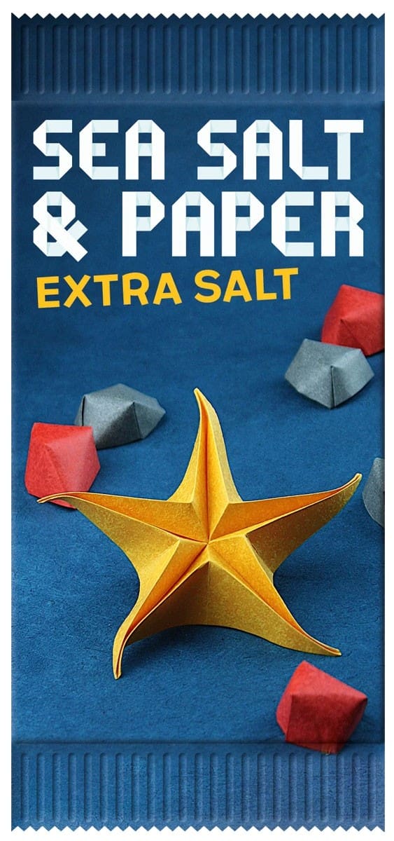 Extra Salt (Ext. Sea Salt and Paper) Extra Salt (Ext. Sea Salt and Paper)