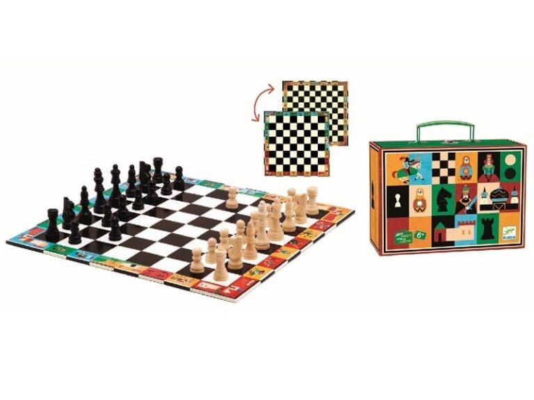 Jeu D’echecs & Dames