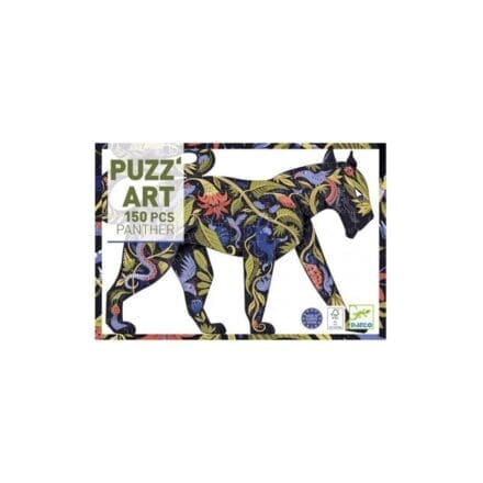 PUZZ’ART - 150 pcs Panther