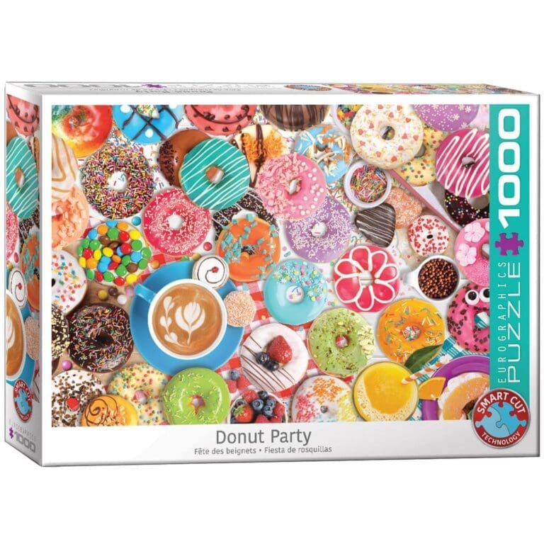 Puzzle 1000 pièces : Fête des Beignets