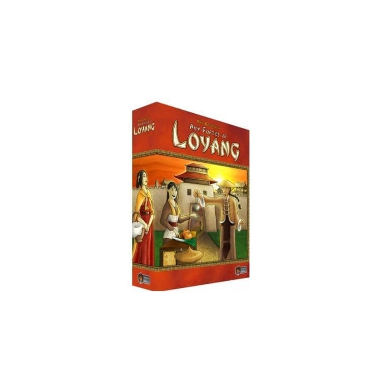 Aux Portes de Loyang VF - jeu de plateau Aux Portes de Loyang VF - jeu de plateau