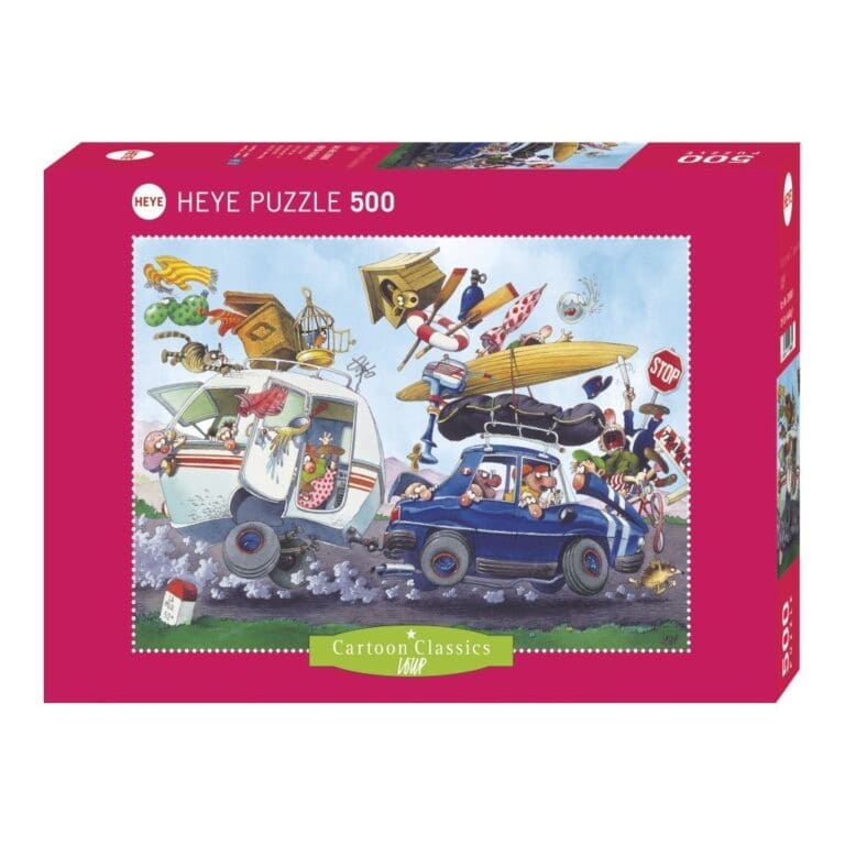 Puzzle 500 pièces : Off On Holiday Puzzle 500 pièces : Off On Holiday