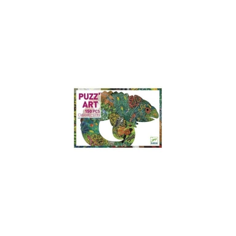 PUZZ’ART - 150 pcs Chameleon