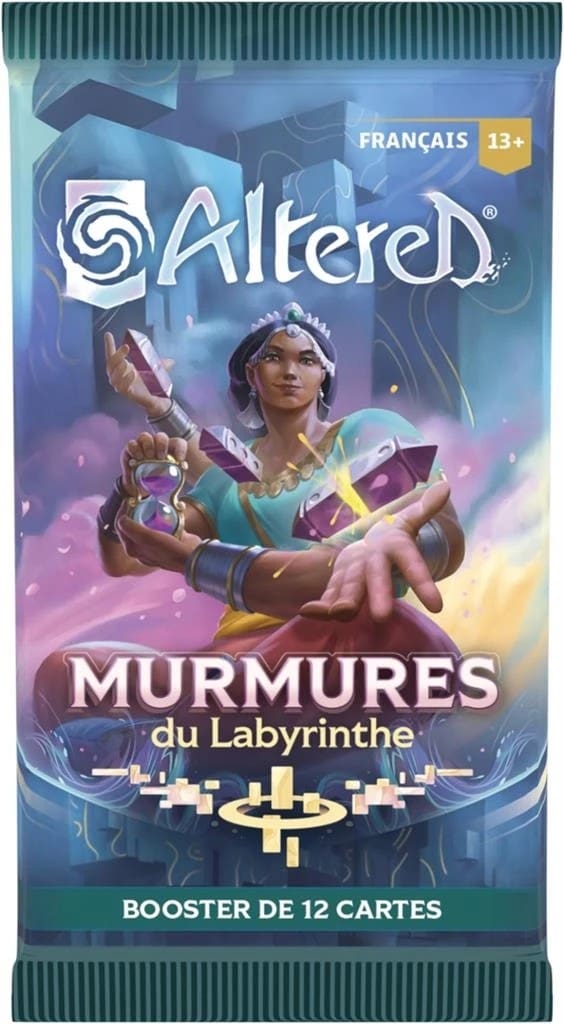 Altered : Murmures du Labyrinthe- Booster Altered : Murmures du Labyrinthe- Booster