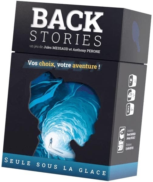 Back Stories : Seule sous la Glace Back Stories : Seule sous la Glace