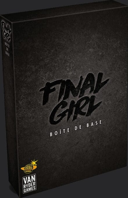 Final Girl : Boite de Base