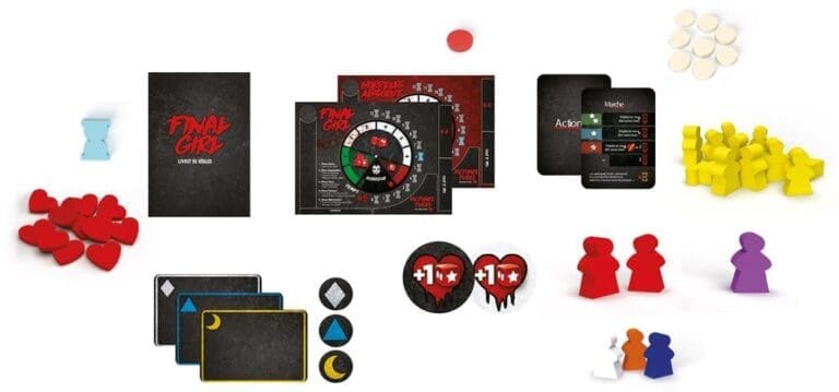 Final Girl : Boite de Base