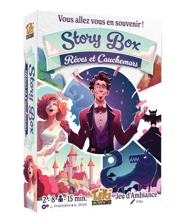 Story Box Rêves et Cauchemars Story Box Rêves et Cauchemars