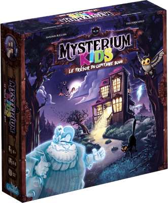 Mysterium kids : Trésor du Capitaine Bouh