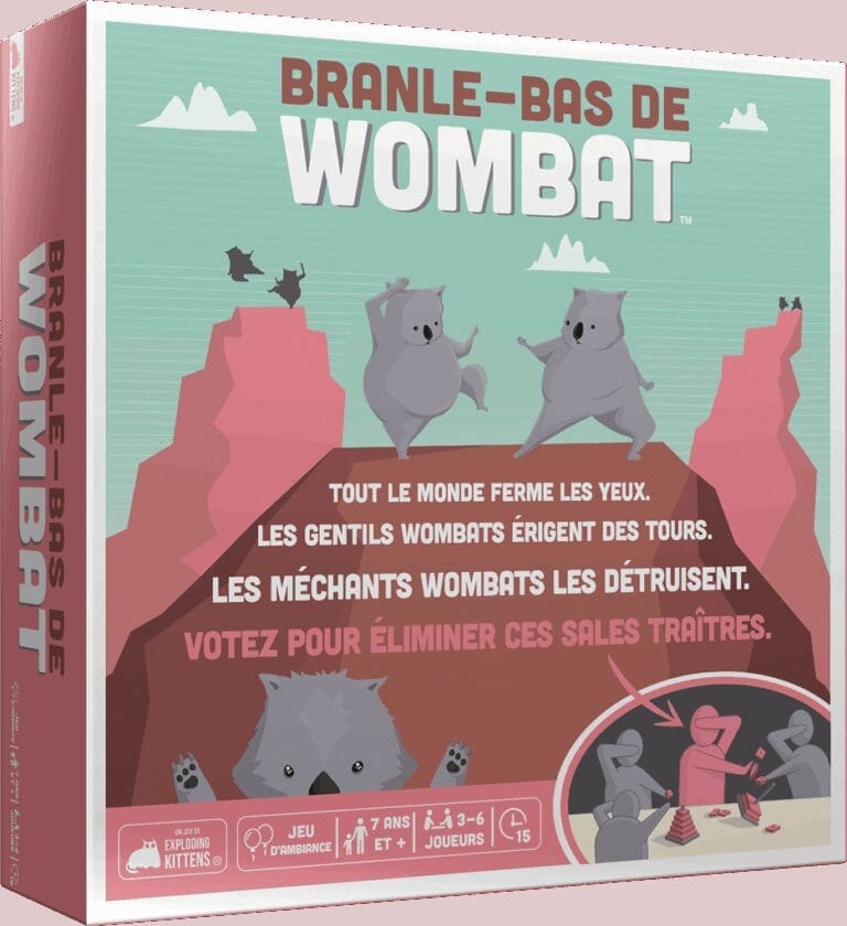 Branle-Bas de Wombat Branle-Bas de Wombat
