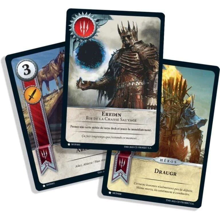 Gwent - Jeu de cartes Légendaire