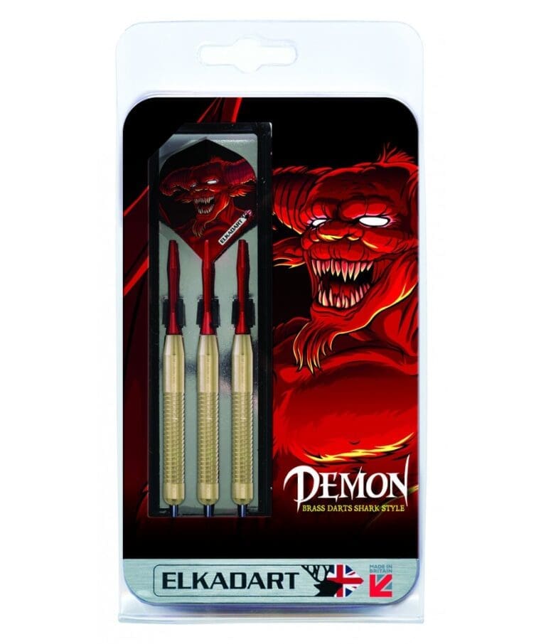 Fléchettes pointe nylon - DEMON (laiton)