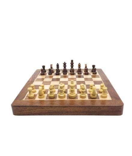 Coffret échecs magnétique 17 cm