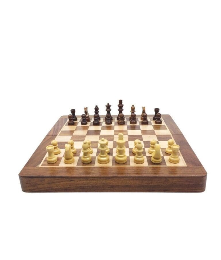 Coffret échecs magnétique 17 cm Coffret échecs magnétique 17 cm