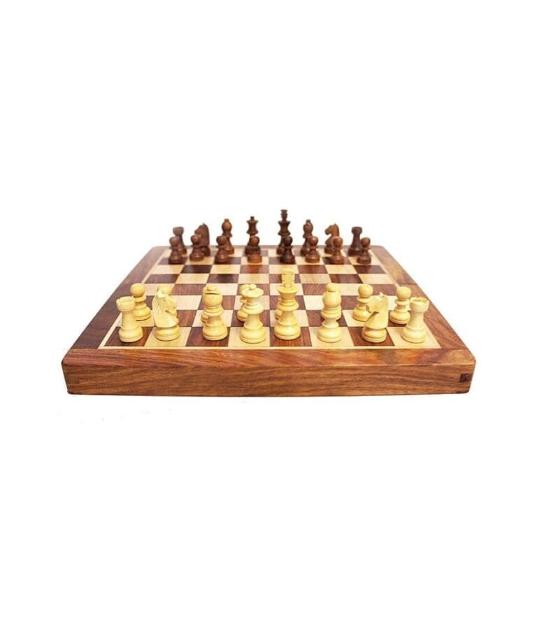 Coffret échecs magnétique - 30cm - Palissandre Coffret échecs magnétique - 30cm - Palissandre