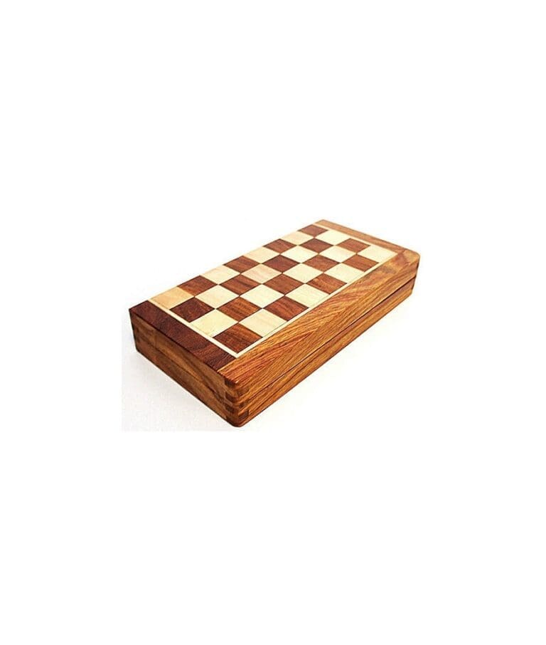 Coffret échecs magnétique - 30cm - Palissandre