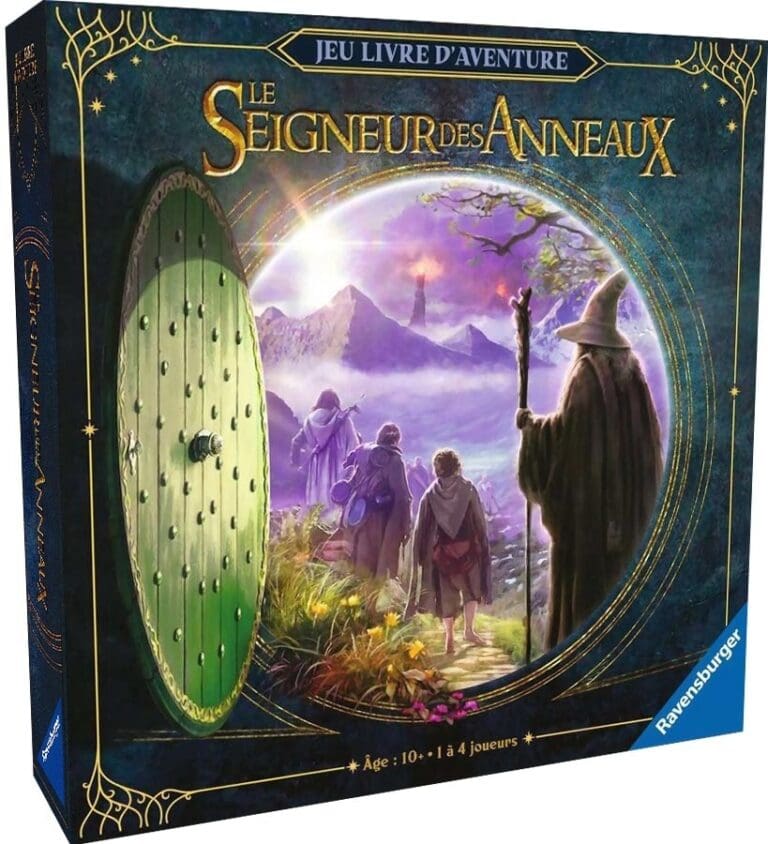 Le Seigneur des Anneaux - Livre Aventure Le Seigneur des Anneaux - Livre Aventure