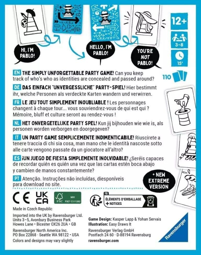 That’s not a Hat Incognito