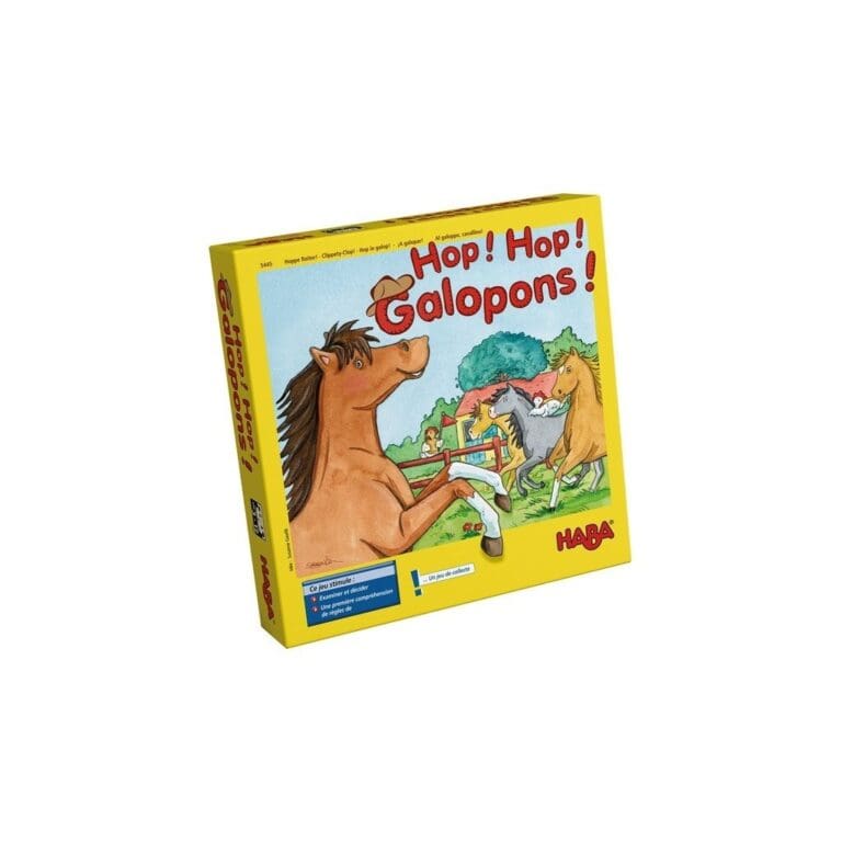 Hop! Hop! Galopons Hop! Hop! Galopons