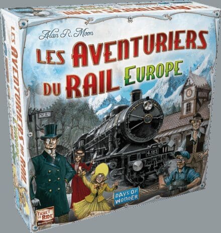 Les Aventuriers du Rail - Europe