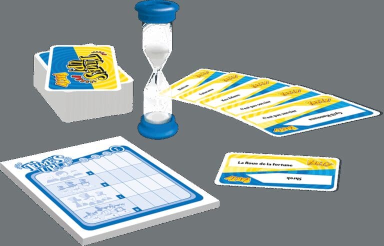 Time’s Up Party Jaune