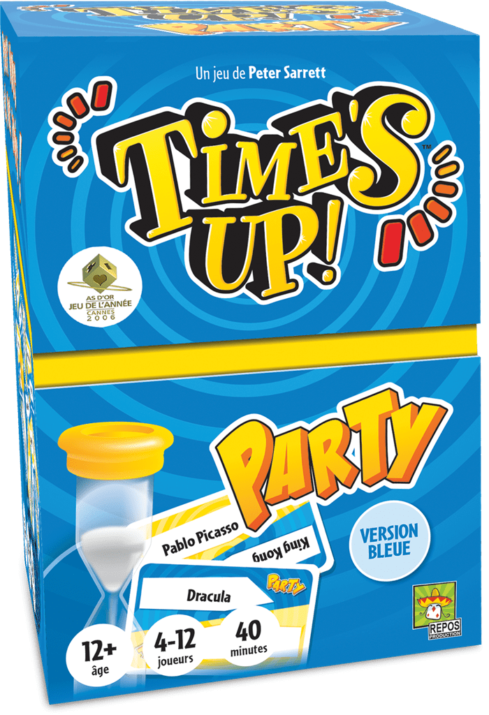 Time’s Up Party 2 Bleu Time’s Up Party 2 Bleu