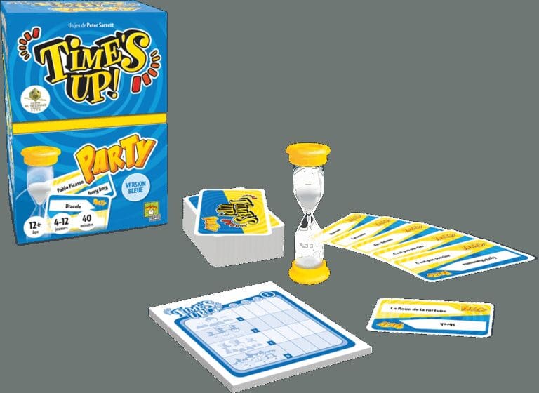 Time’s Up Party 2 Bleu