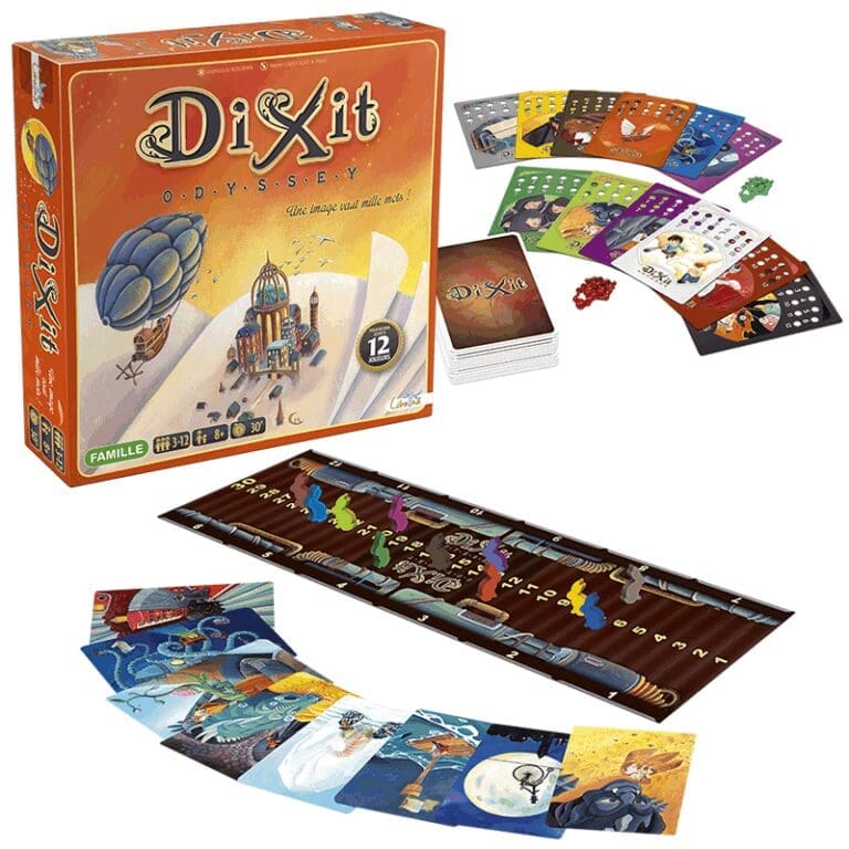 Dixit Odyssey