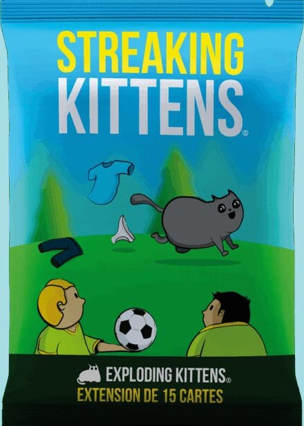 Exploding Kittens : Streaking Kittens