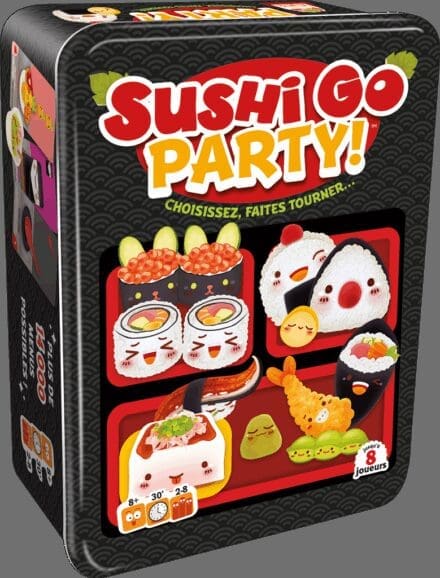 Sushi Go Party
