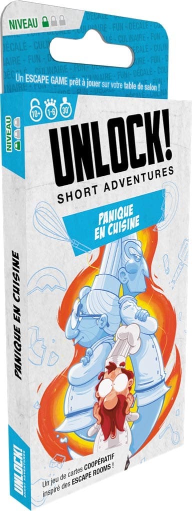 Unlock! Short : Panique en Cuisine