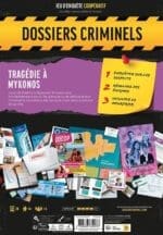 Dossiers Criminels - Tragédie à Mykonos