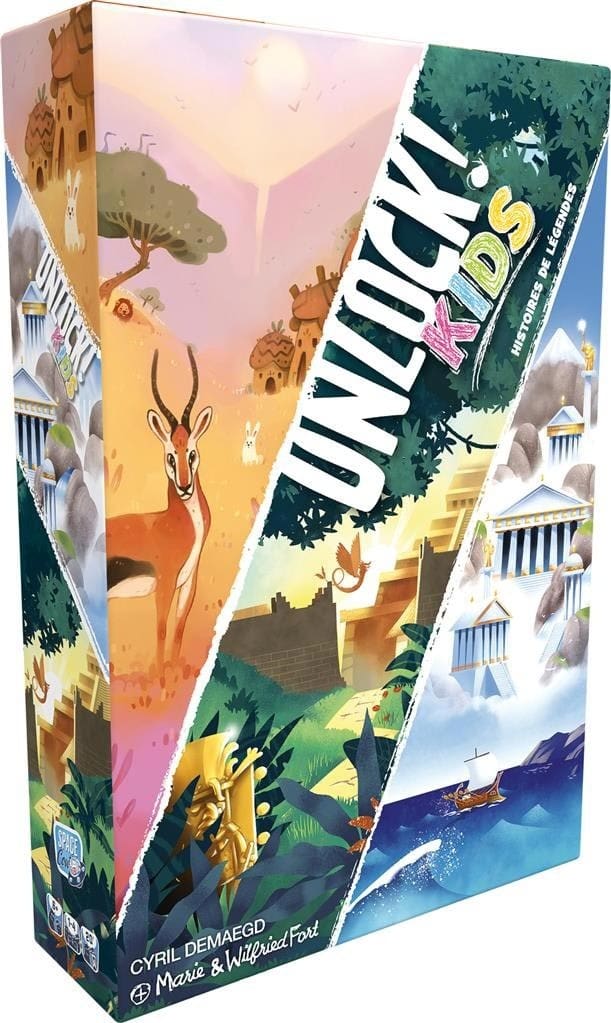 Unlock Kids ! Histoires de Légendes Unlock Kids ! Histoires de Légendes