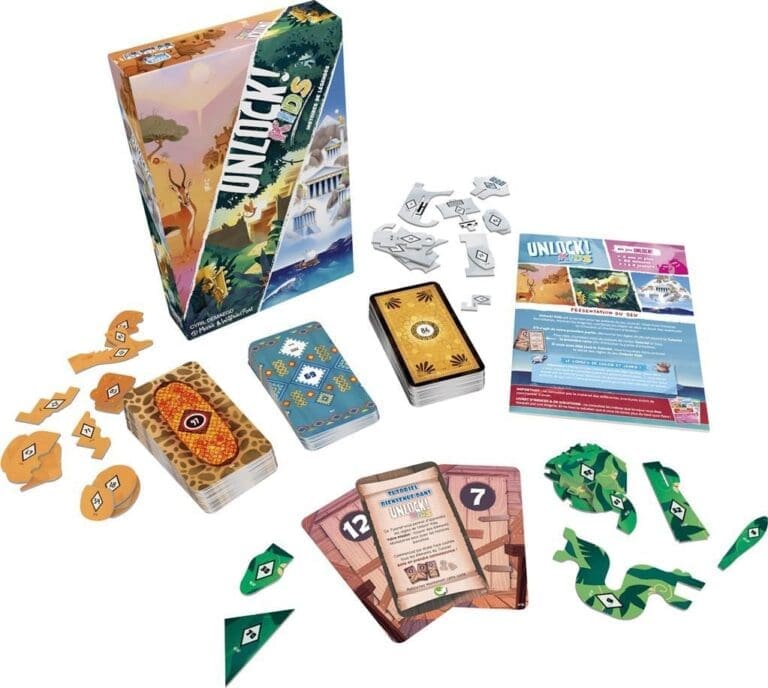 Unlock Kids ! Histoires de Légendes