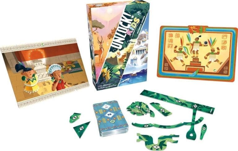 Unlock Kids ! Histoires de Légendes